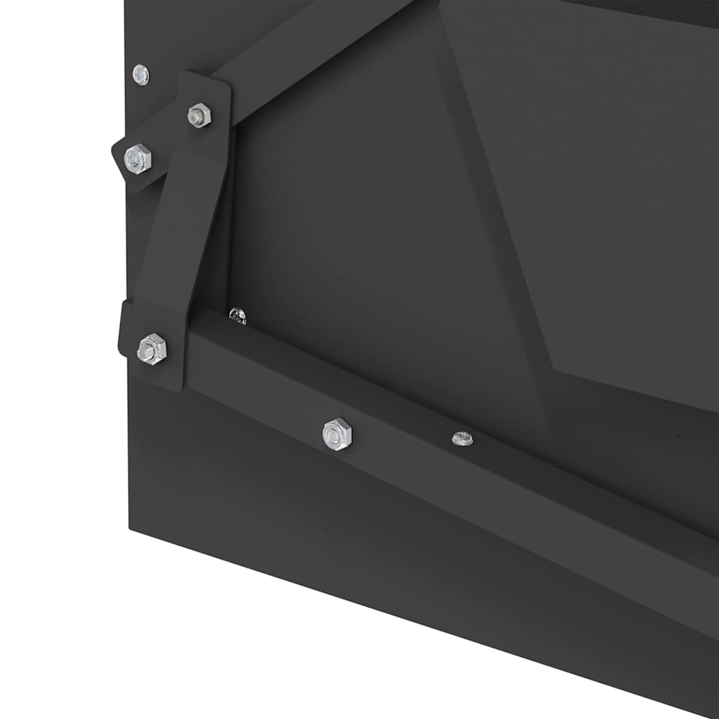 Hühnertretfeeder Schwarz 50 x 40 x 29 cm 2 kg