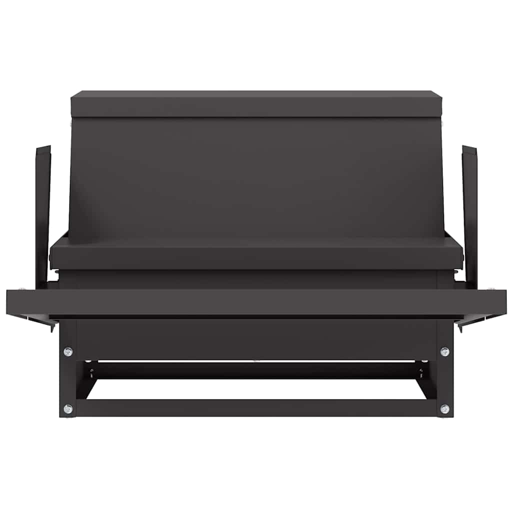 Hühnertretfeeder Schwarz 50 x 40 x 29 cm 2 kg