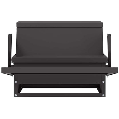 Hühnertretfeeder Schwarz 50 x 40 x 29 cm 2 kg