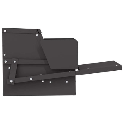 Hühnertretfeeder Schwarz 50 x 40 x 29 cm 2 kg