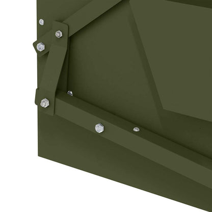 Hühnertretfeeder Olivgrün 50 x 40 x 29 cm 2 kg