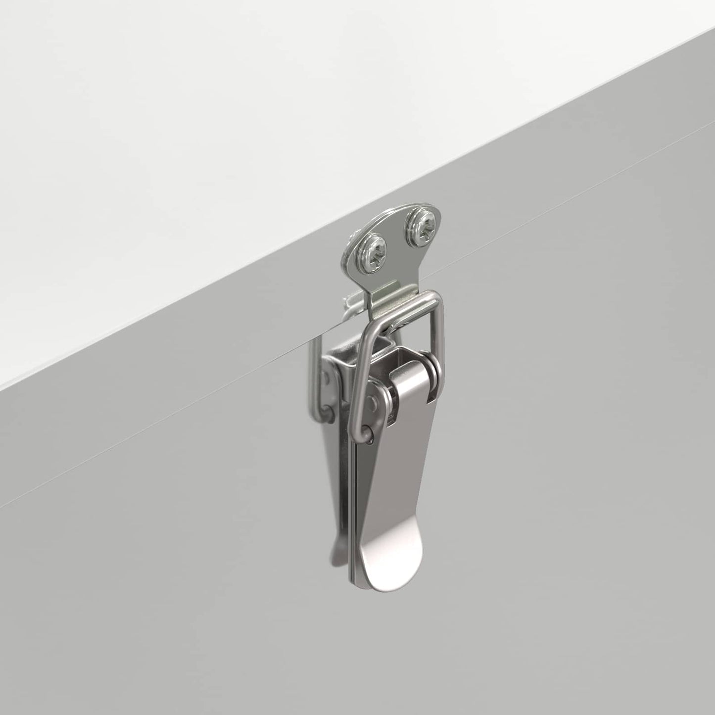 Hühnerfütterer 2 Silber 32,5 x 20,5 x 43 cm 25 kg