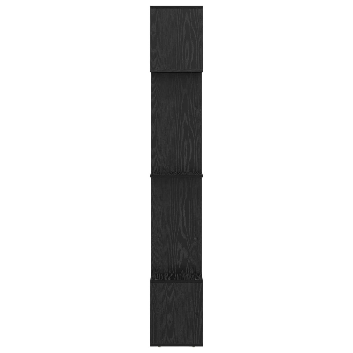 Bücherregal 9 Ebenen 92 x 29 x 188 cm Holzwerkstoff