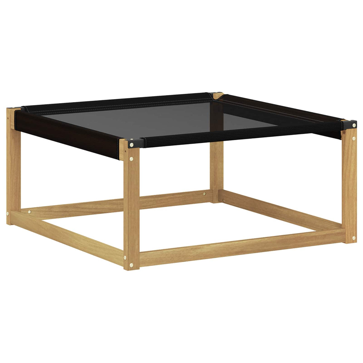 Outdoor-Sofagarnitur 6 stk. Weiß und Schwarz