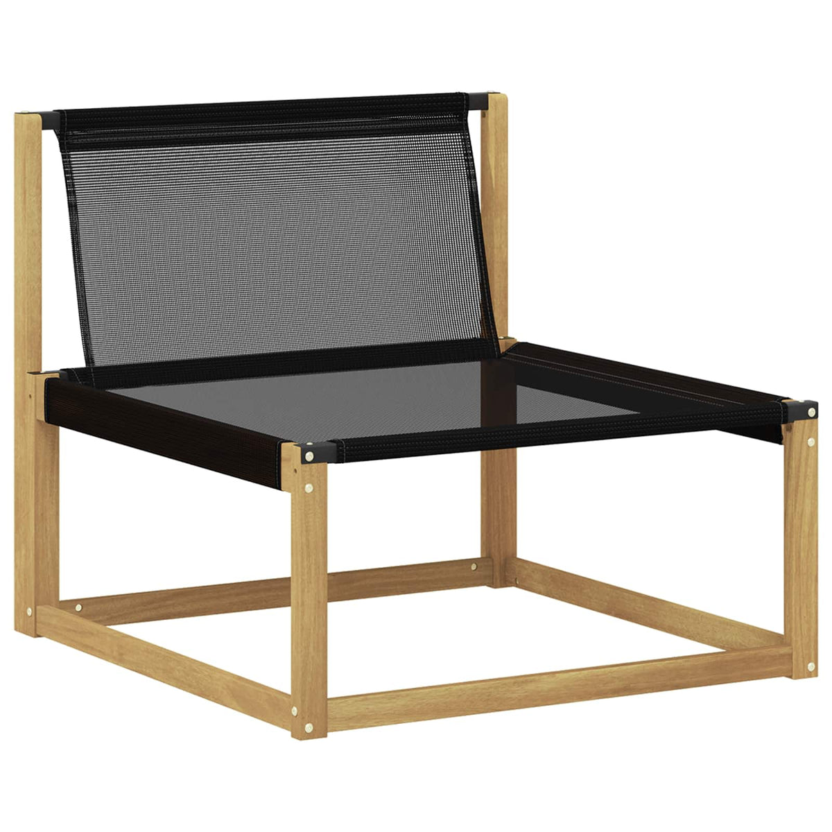 Outdoor-Sofagarnitur 4 stk. Weiß und Creme