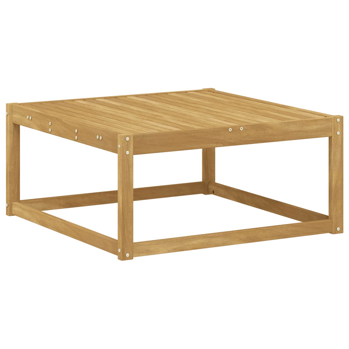 Outdoor-Sofagarnitur 7 stk. Weiß und Creme