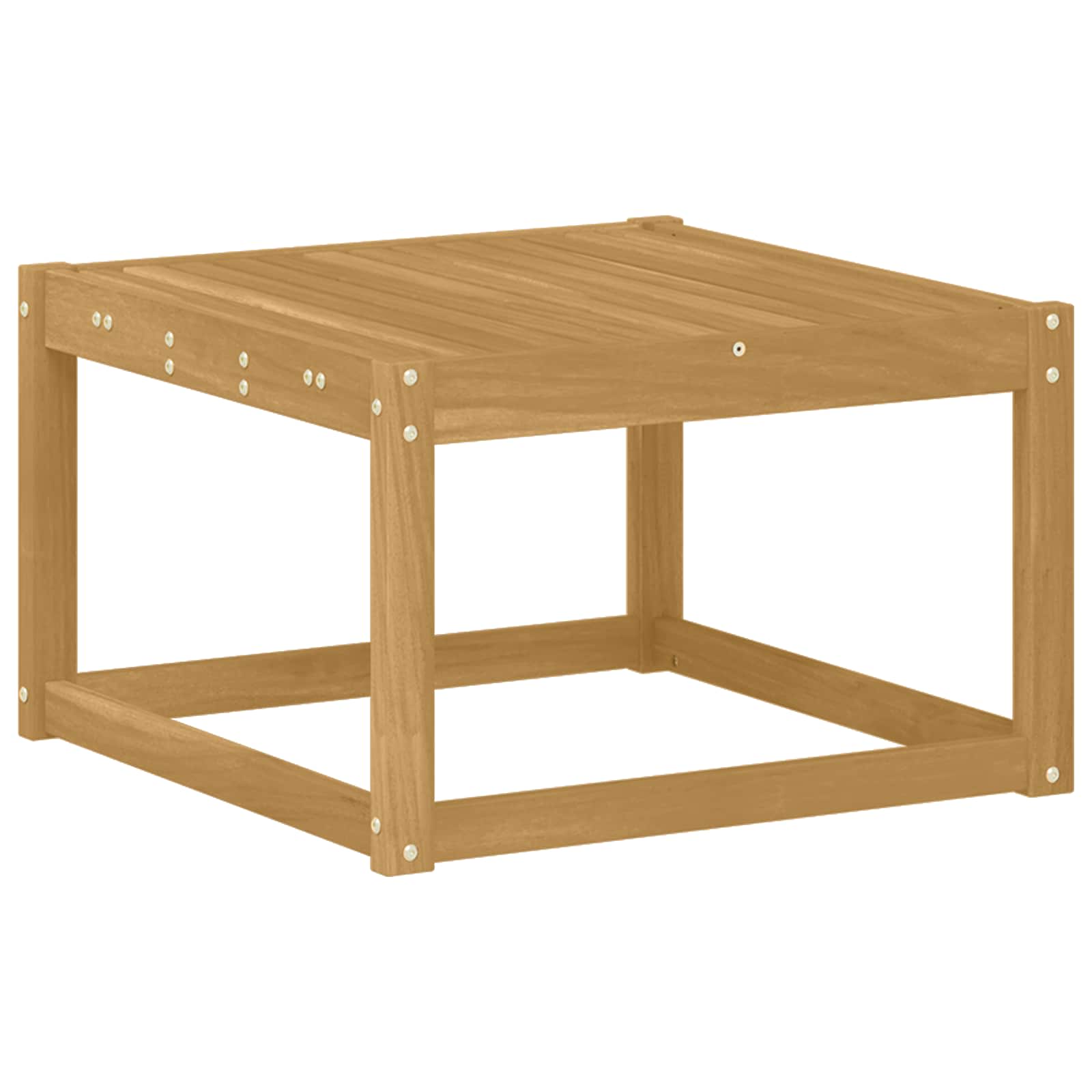 Outdoor-Sofagarnitur 9 stk. Weiß und Schwarz