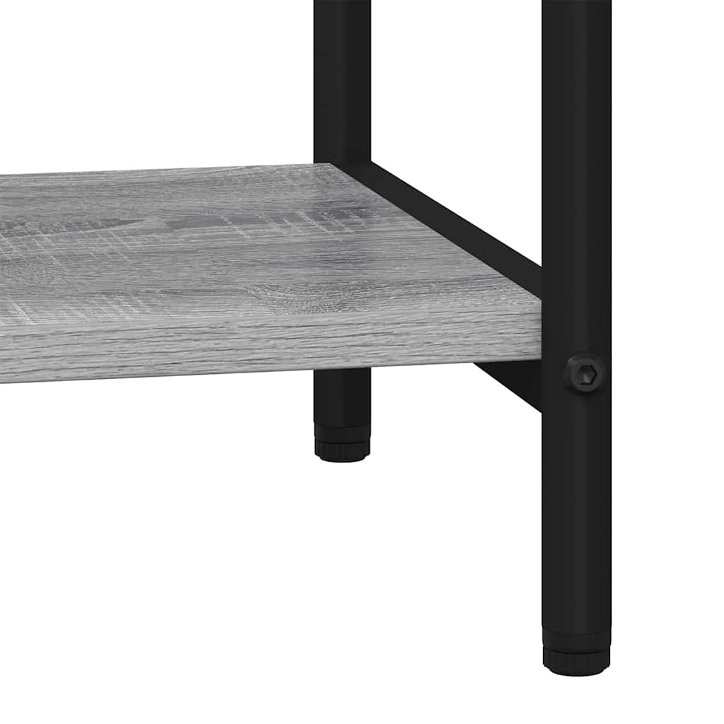 Bücherregal 4 Ebenen 80 x 30 x 146 cm Holzwerkstoff