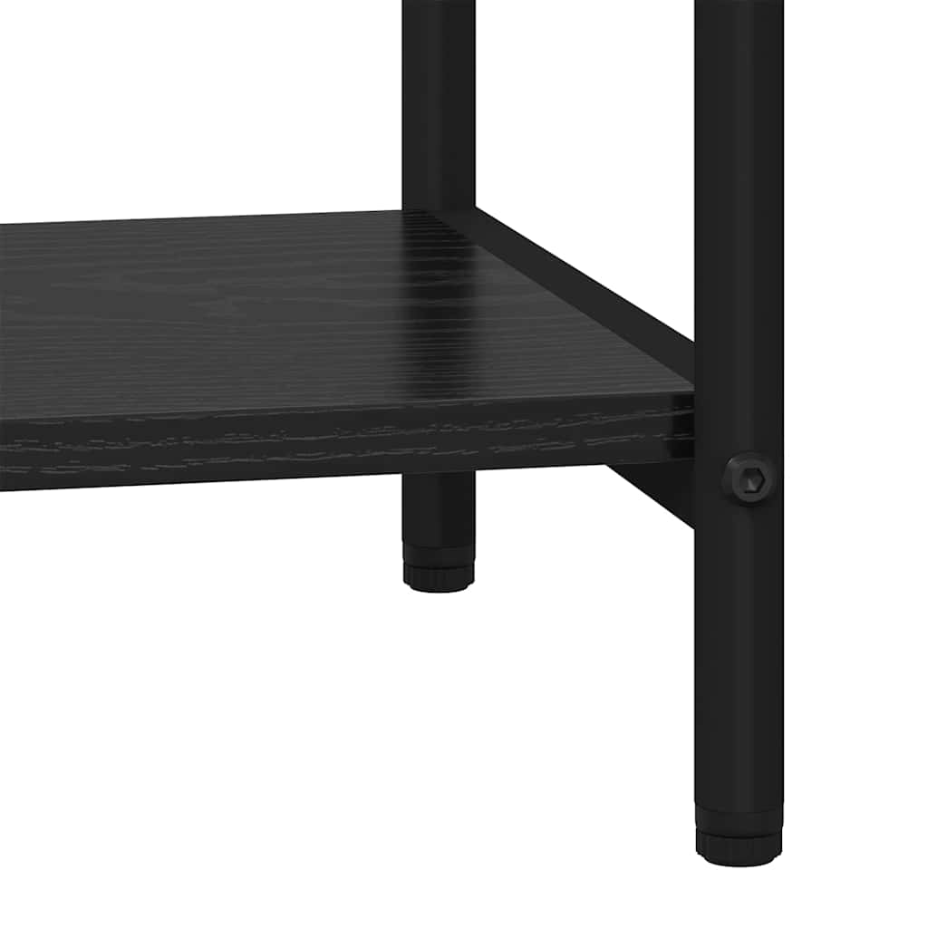 Bücherregal 3 Ebenen 80 x 30 x 109 cm Holzwerkstoff