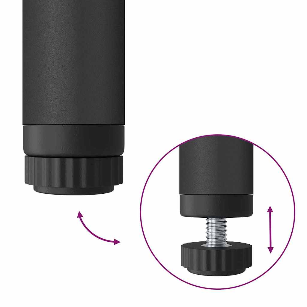 Bücherregal 5 Ebenen 80 x 30 x 183 cm Holzwerkstoff Altholz