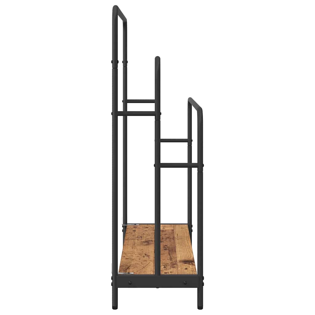 Kleiderständer Altholz 90 x 30 x 100,5 cm Holzwerkstoff