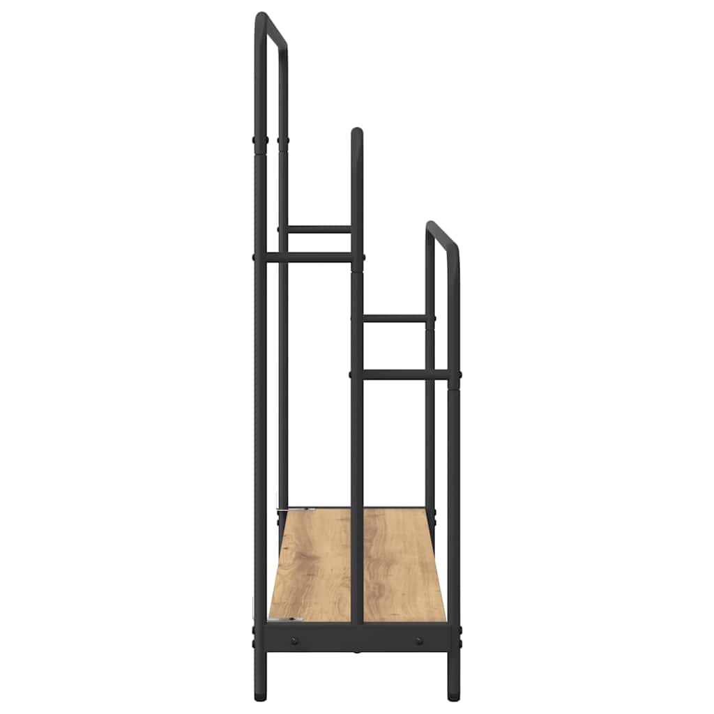Kleiderständer Artisan-Eiche 90 x 30 x 100,5 cm Holzwerkstoff