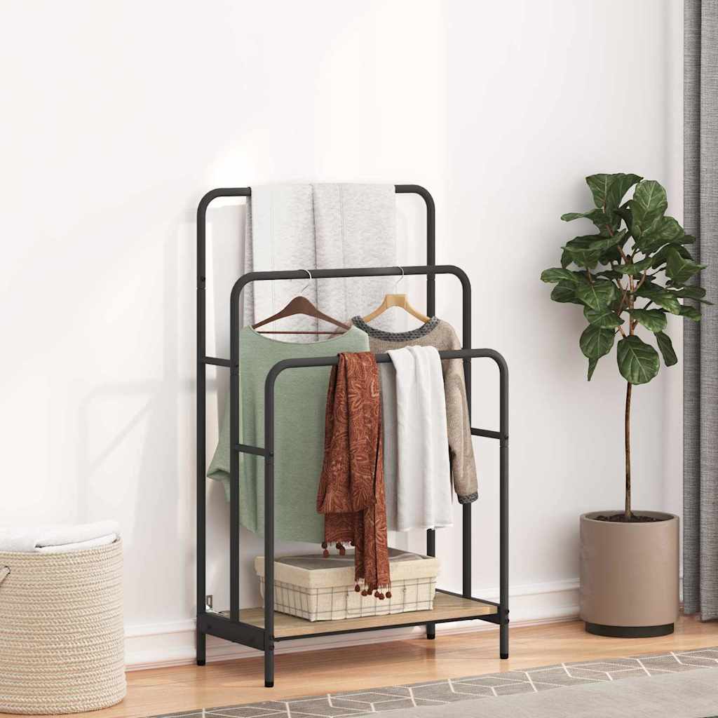 Kleiderständer Sonoma-Eiche 60 x 30 x 100.5 cm Holzwerkstoff