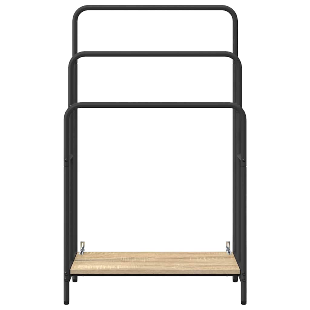 Kleiderständer Sonoma-Eiche 60 x 30 x 100.5 cm Holzwerkstoff