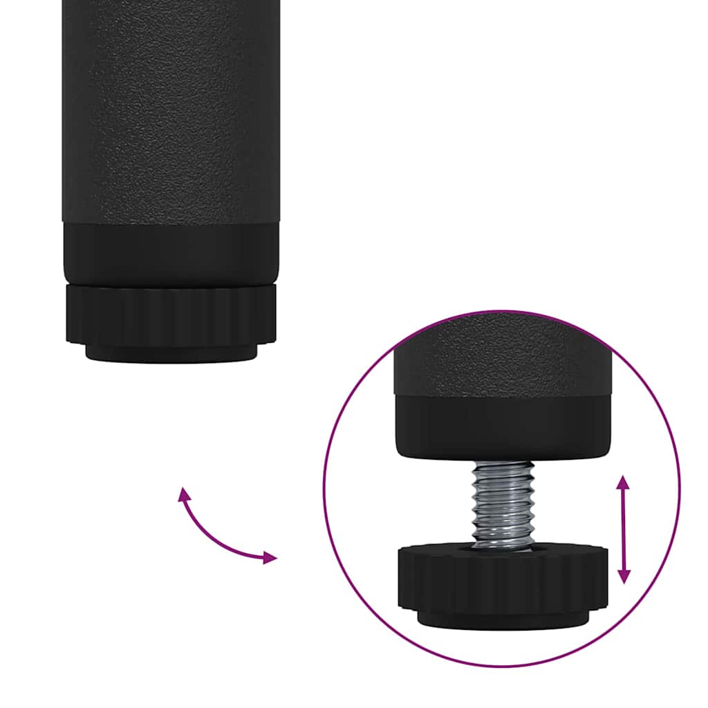 Kleiderständer Raucheiche 60 x 30 x 100.5 cm Holzwerkstoff