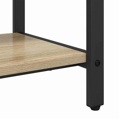 Garderobenständer Sonoma-Eiche 75 x 34 x 184 cm Holzwerkstoff