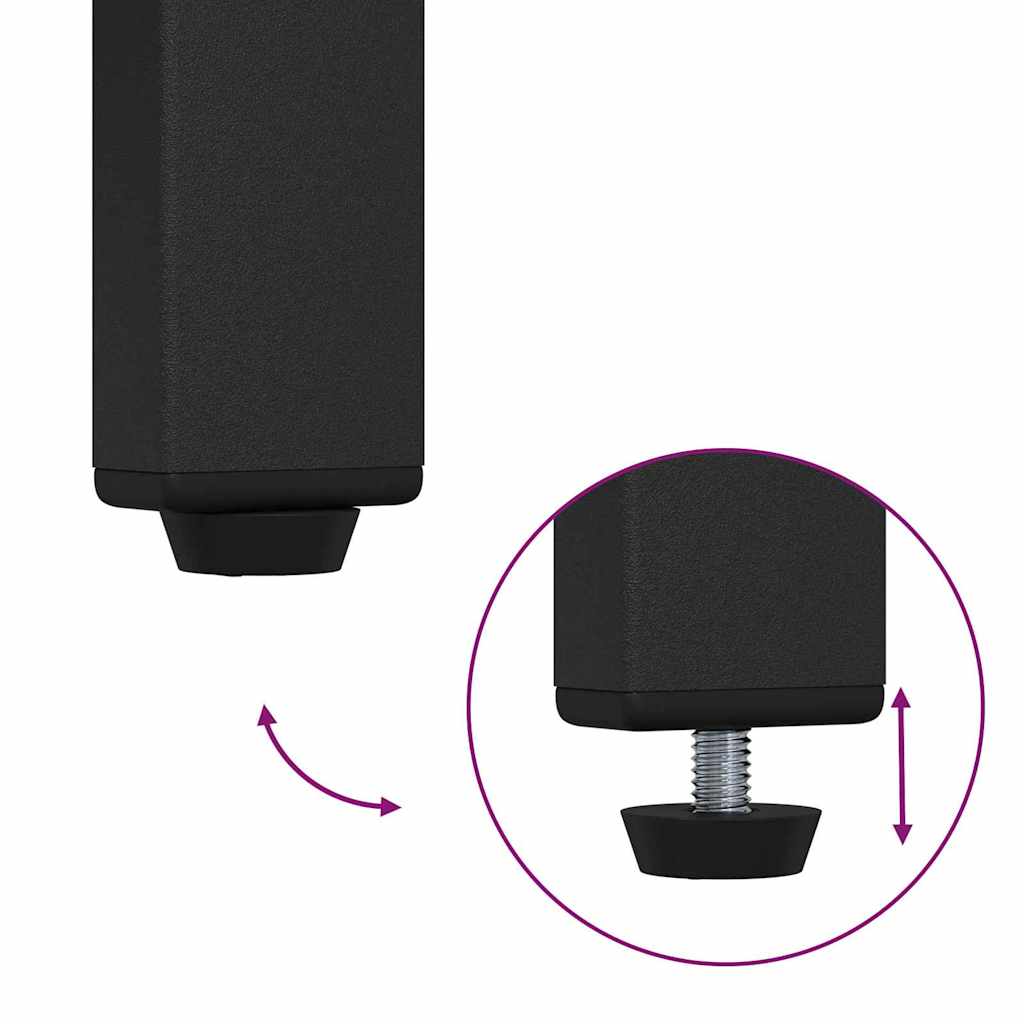 Kleiderständer Sonoma-Eiche 95 x 34 x 184 cm Holzwerkstoff