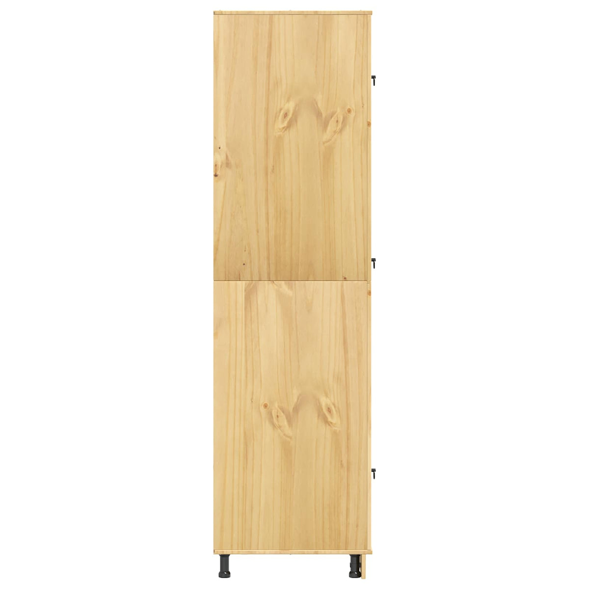 Schrank SKI 9 stk. Honigbraun Massives Kiefernholz