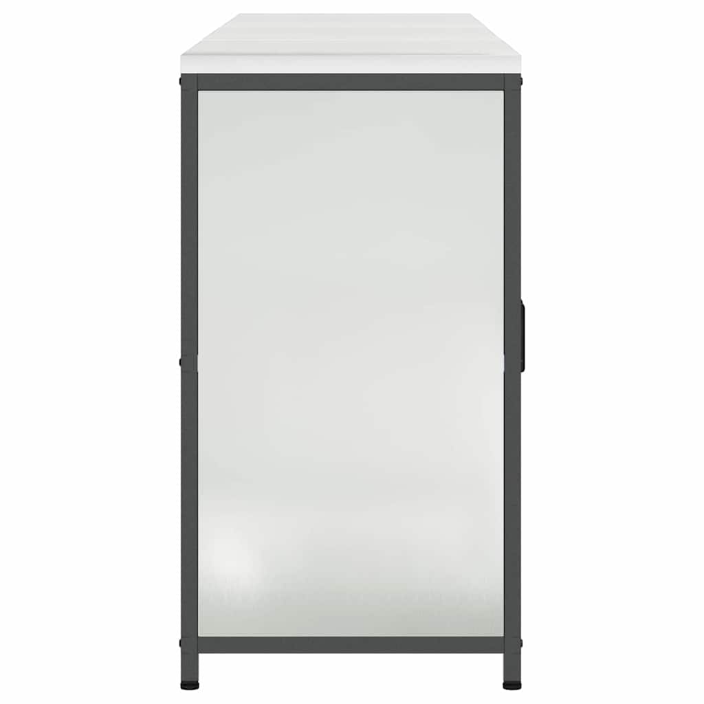 Aufbewahrungsset für die Küche mit Regal 3 pcs Silber Stahl