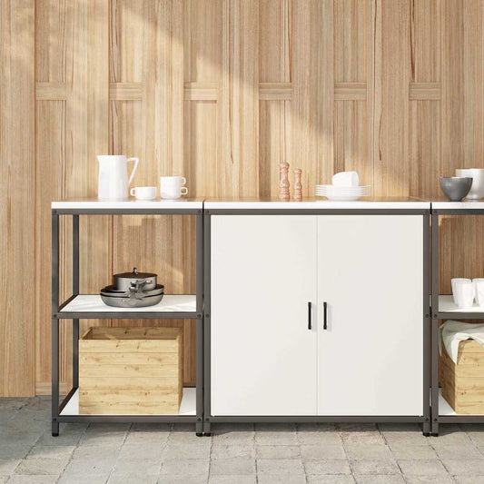 Aufbewahrungsset für die Küche HATTEM 2 Stk. Weiß