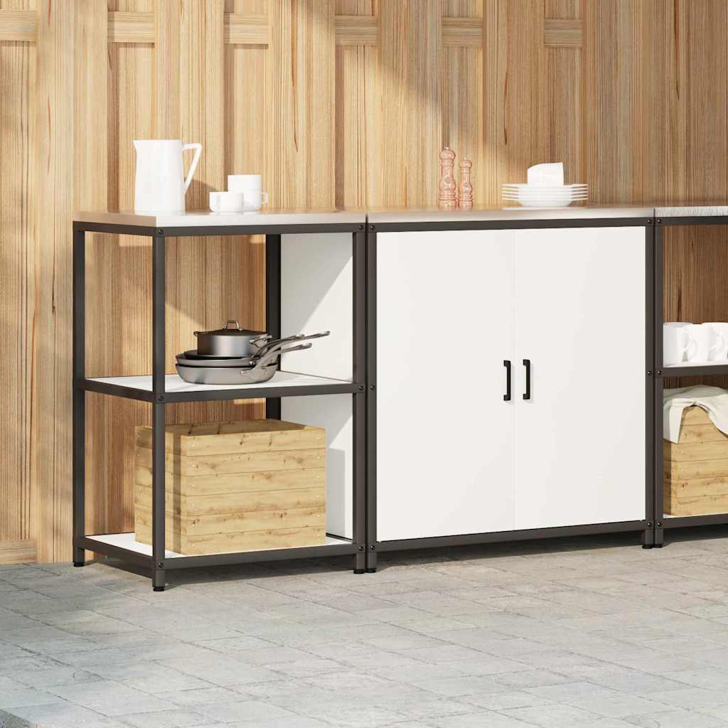 Aufbewahrungsset für die Küche HATTEM 2 pcs Weiß