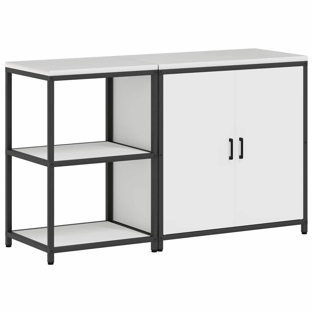 Aufbewahrungsset für die Küche HATTEM 2 pcs Weiß