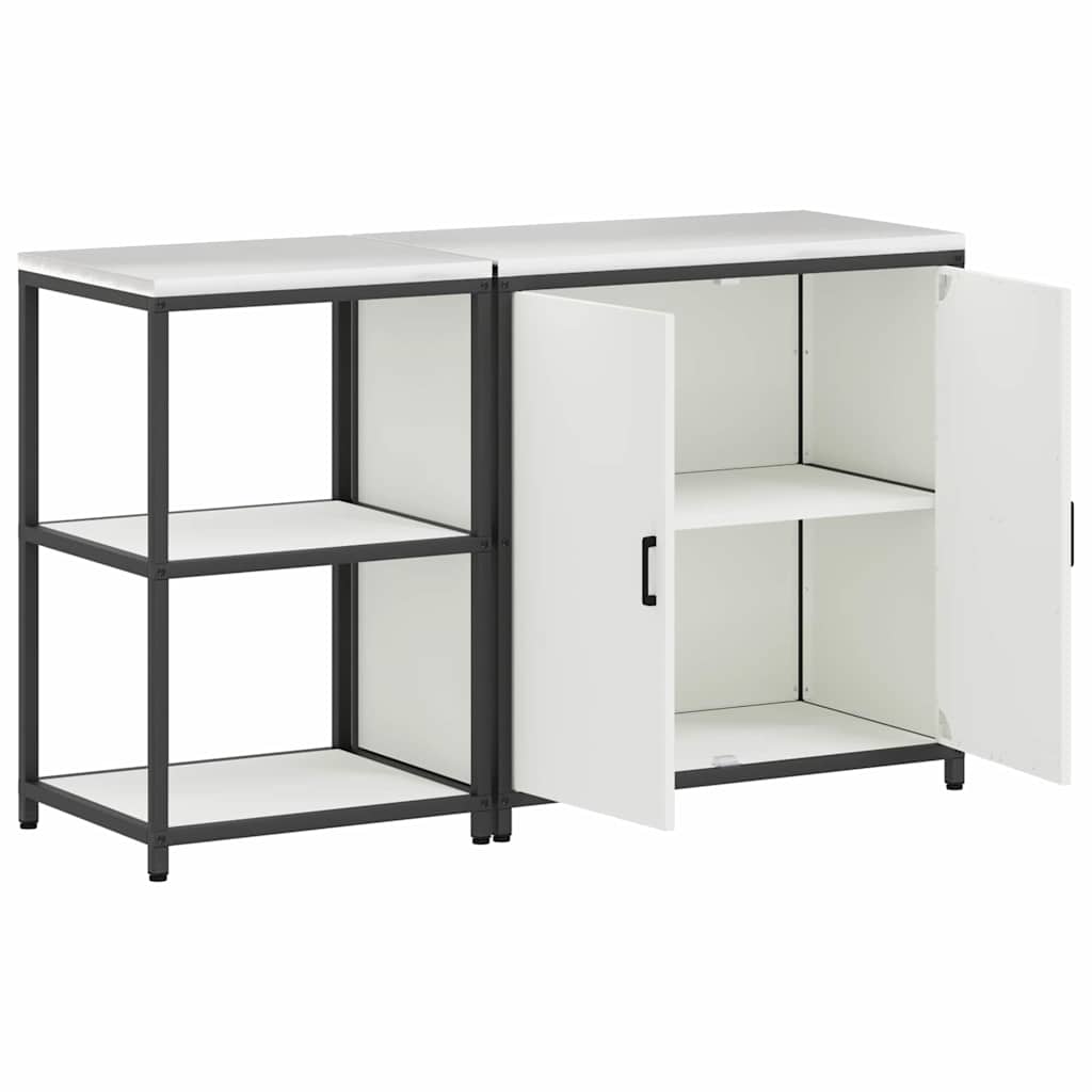Aufbewahrungsset für die Küche HATTEM 2 pcs Weiß