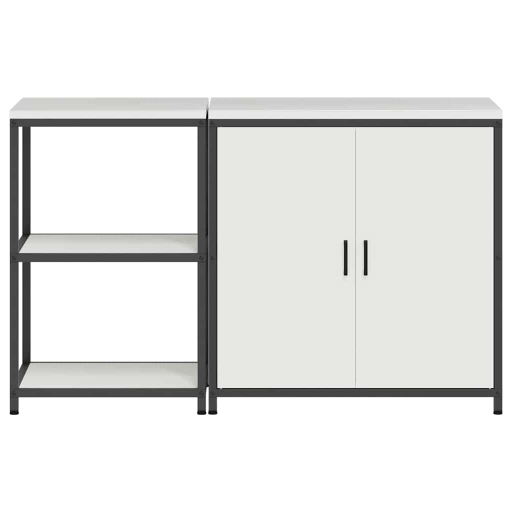Aufbewahrungsset für die Küche HATTEM 2 pcs Weiß