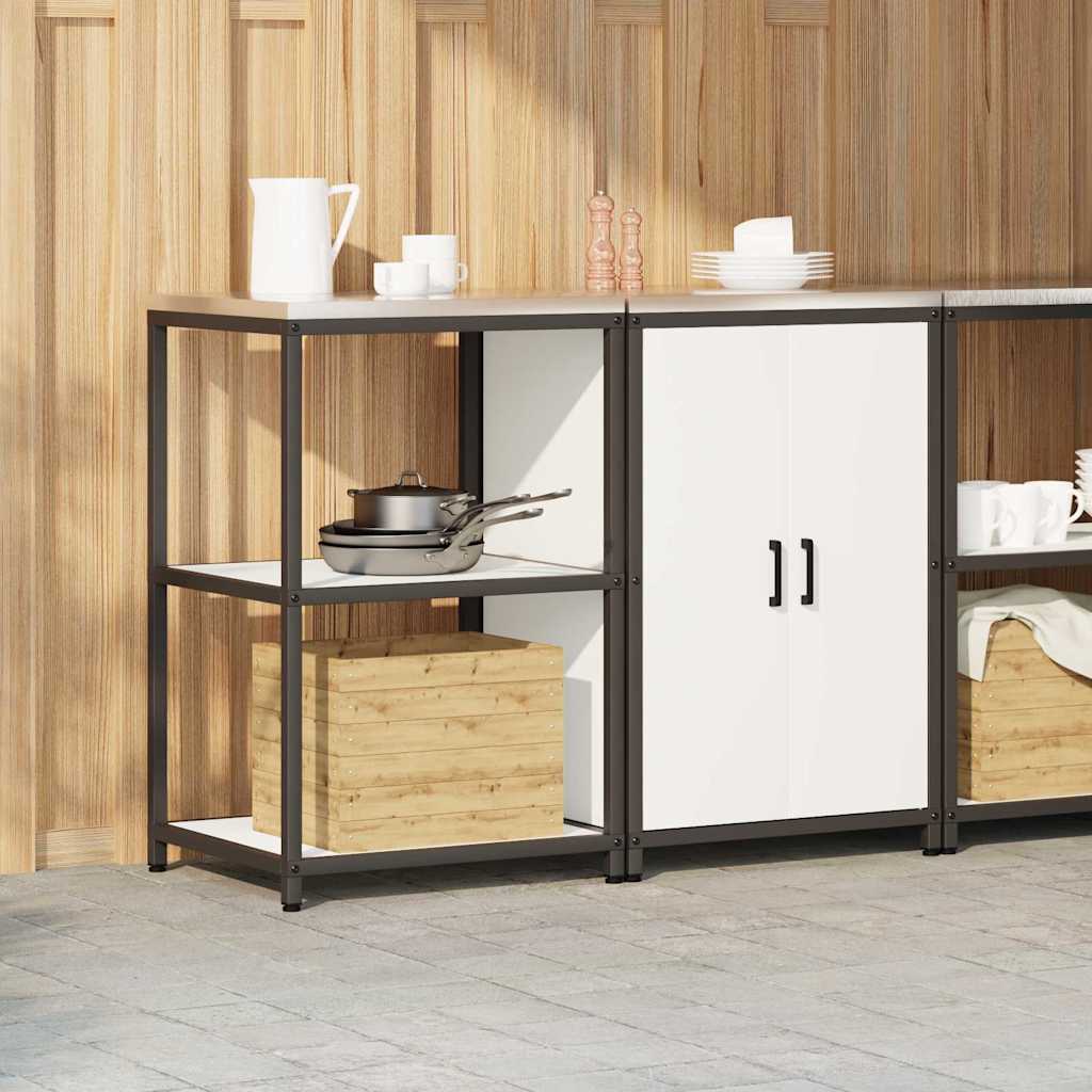 Aufbewahrungsset für die Küche HATTEM 2 pcs Weiß