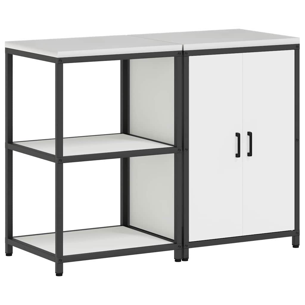 Aufbewahrungsset für die Küche HATTEM 2 pcs Weiß
