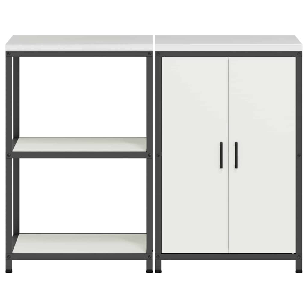 Aufbewahrungsset für die Küche HATTEM 2 pcs Weiß
