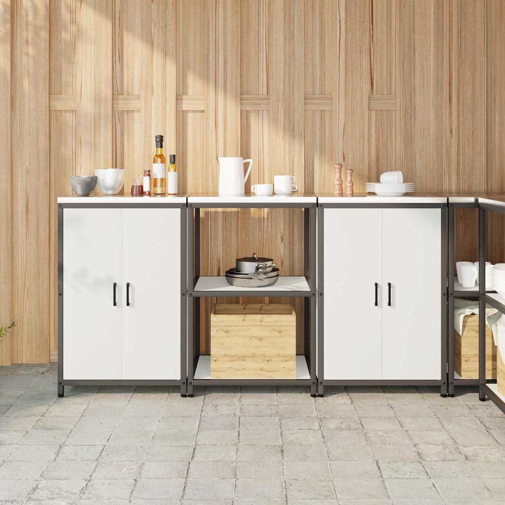 Aufbewahrungsset für die Küche HATTEM 3 pcs Weiß