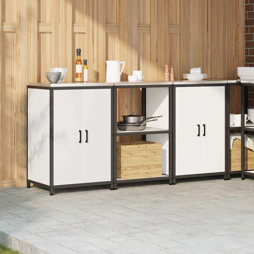 Aufbewahrungsset für die Küche HATTEM 3 pcs Weiß