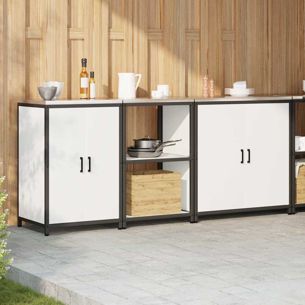 Aufbewahrungsset für die Küche HATTEM 3 pcs Weiß