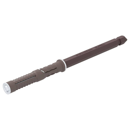 Schwebende Regalträger 12 Beige Ø10 x 170 mm Stahl
