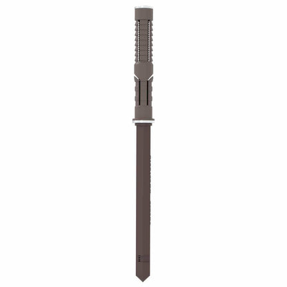 Schwebende Regalträger 12 Beige Ø10 x 170 mm Stahl