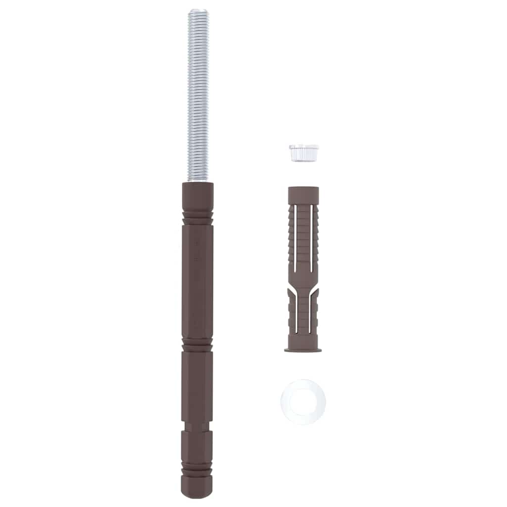 Schwebende Regalträger 12 Beige Ø14 x 210 mm Stahl