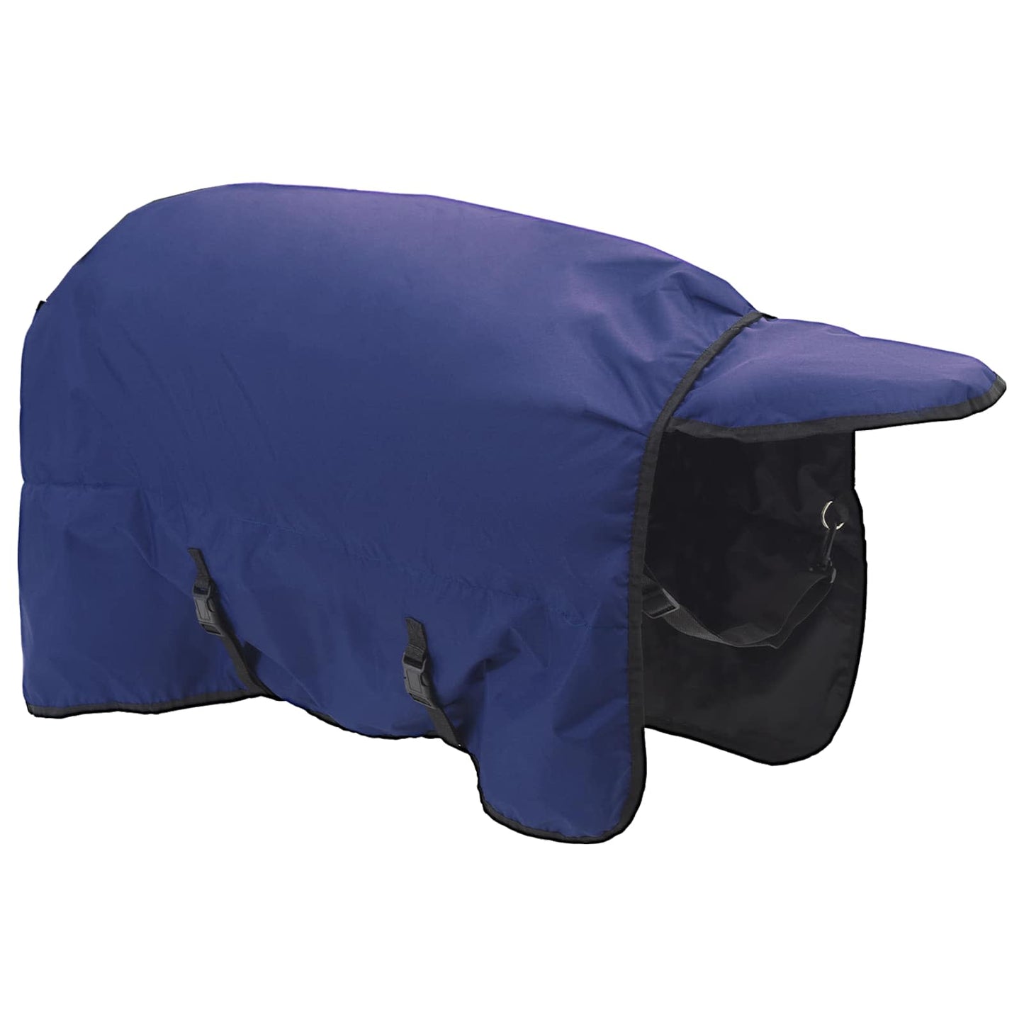 Pferdedecke Vollnavy Blau 75 cm Polyester
