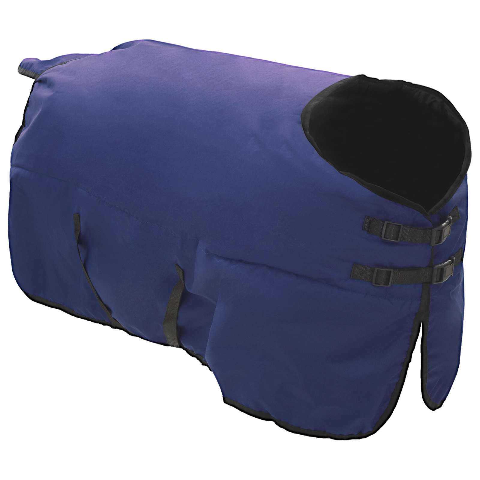 Pferdedecke Vollnavy Blau 155 cm Polyester
