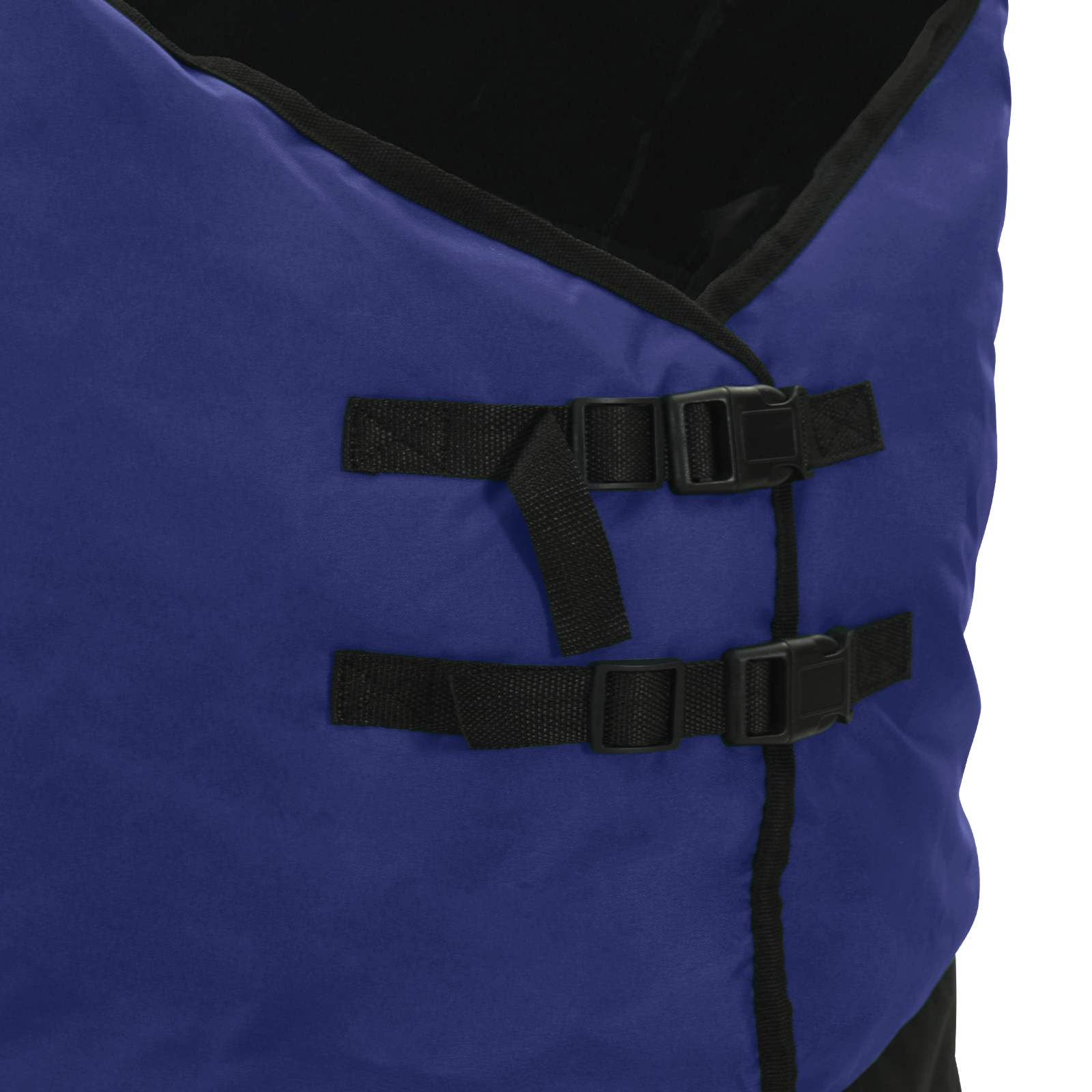 Pferdedecke Vollnavy Blau 165 cm Polyester
