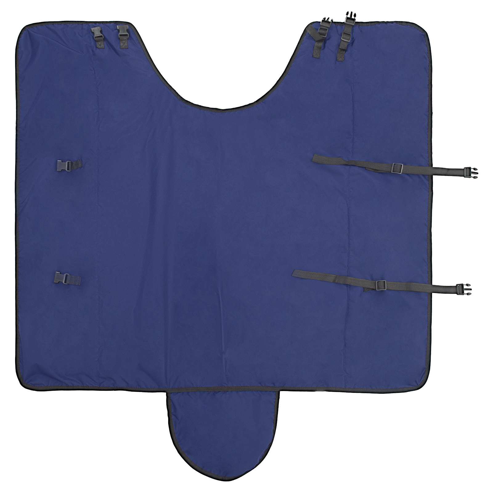 Pferdedecke Vollnavy Blau 165 cm Polyester