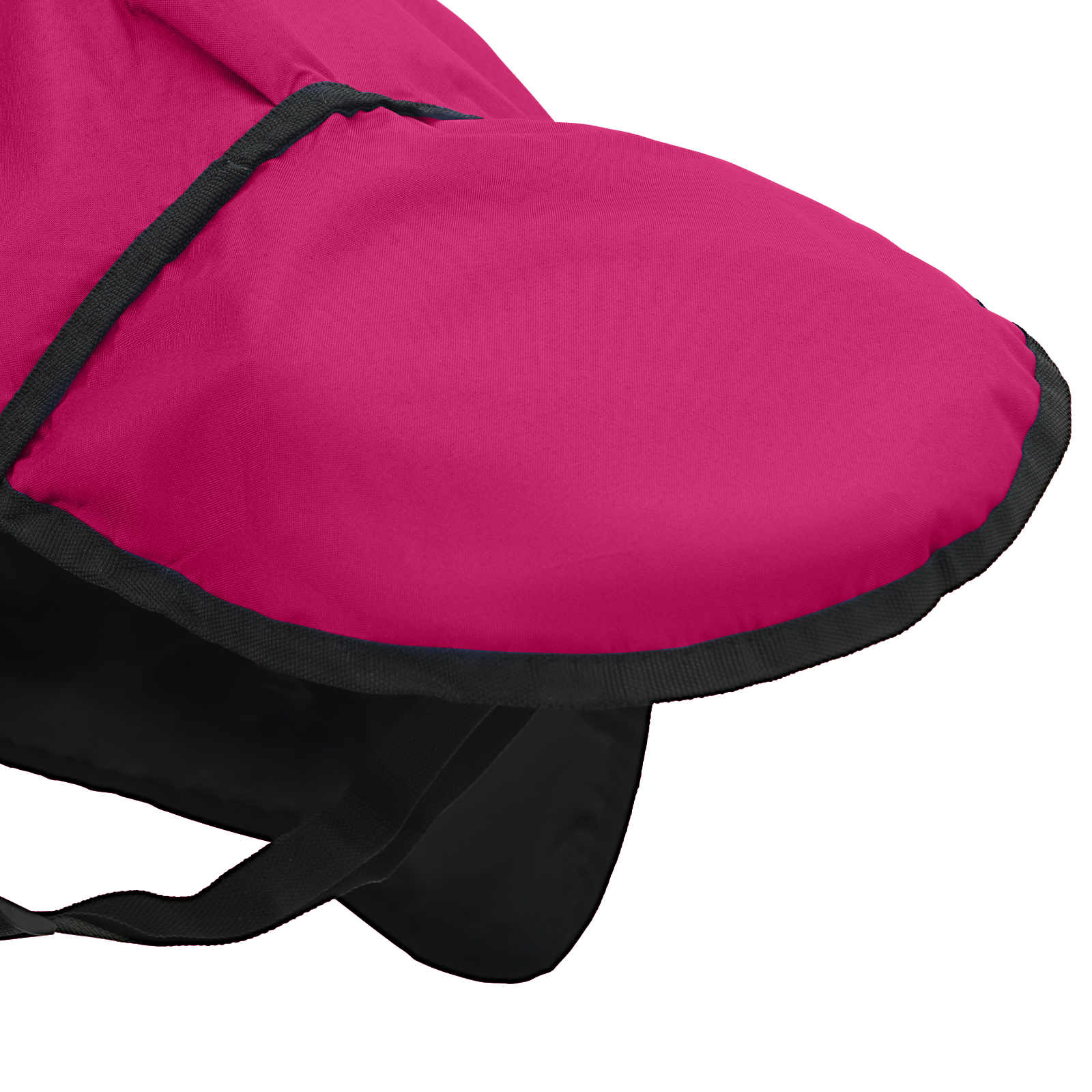 Pferdedecke Rosa und Schwarz 155 cm Polyester