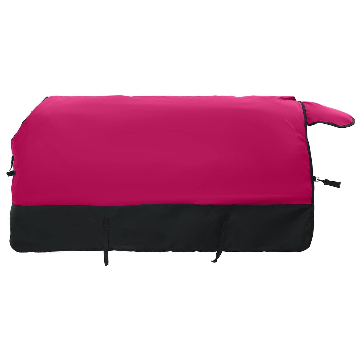 Pferdedecke Rosa und Schwarz 155 cm Polyester