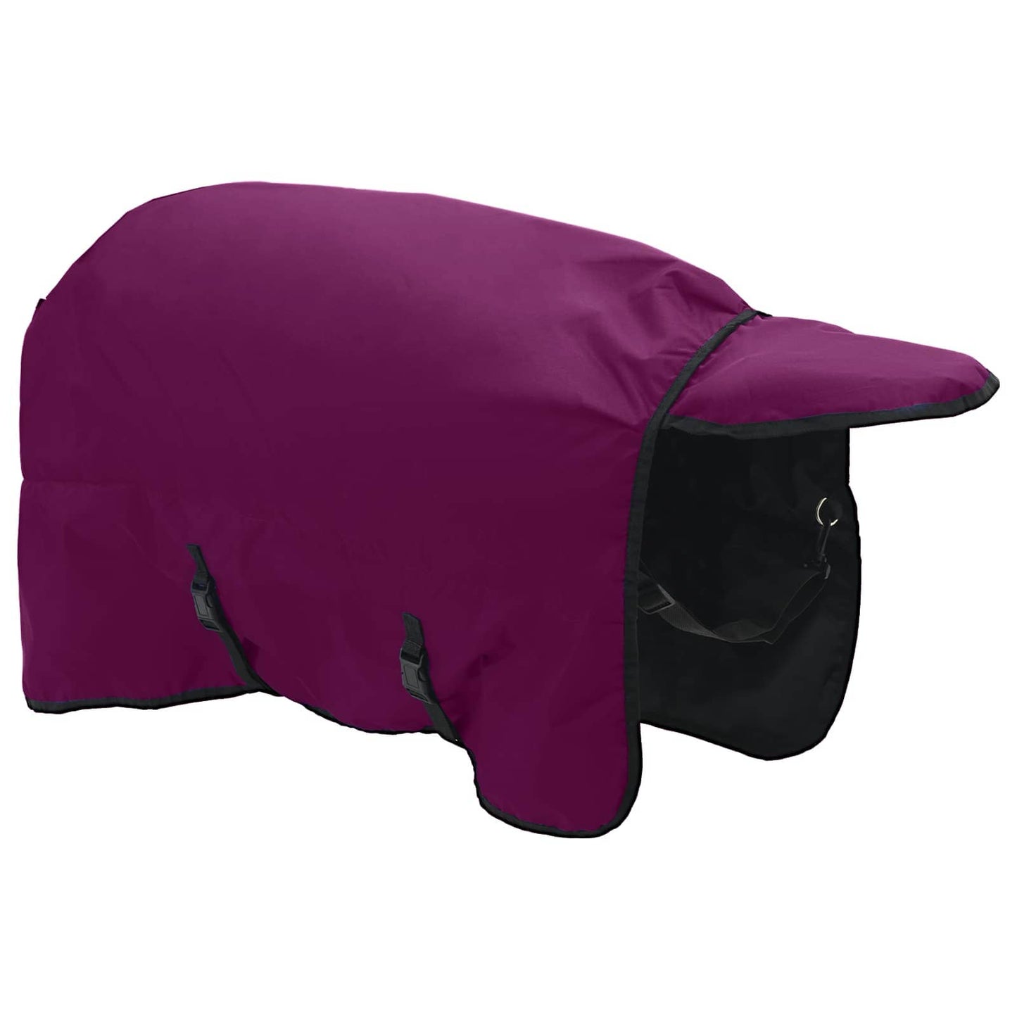 Pferdedecke Voll lila 115 cm Polyester