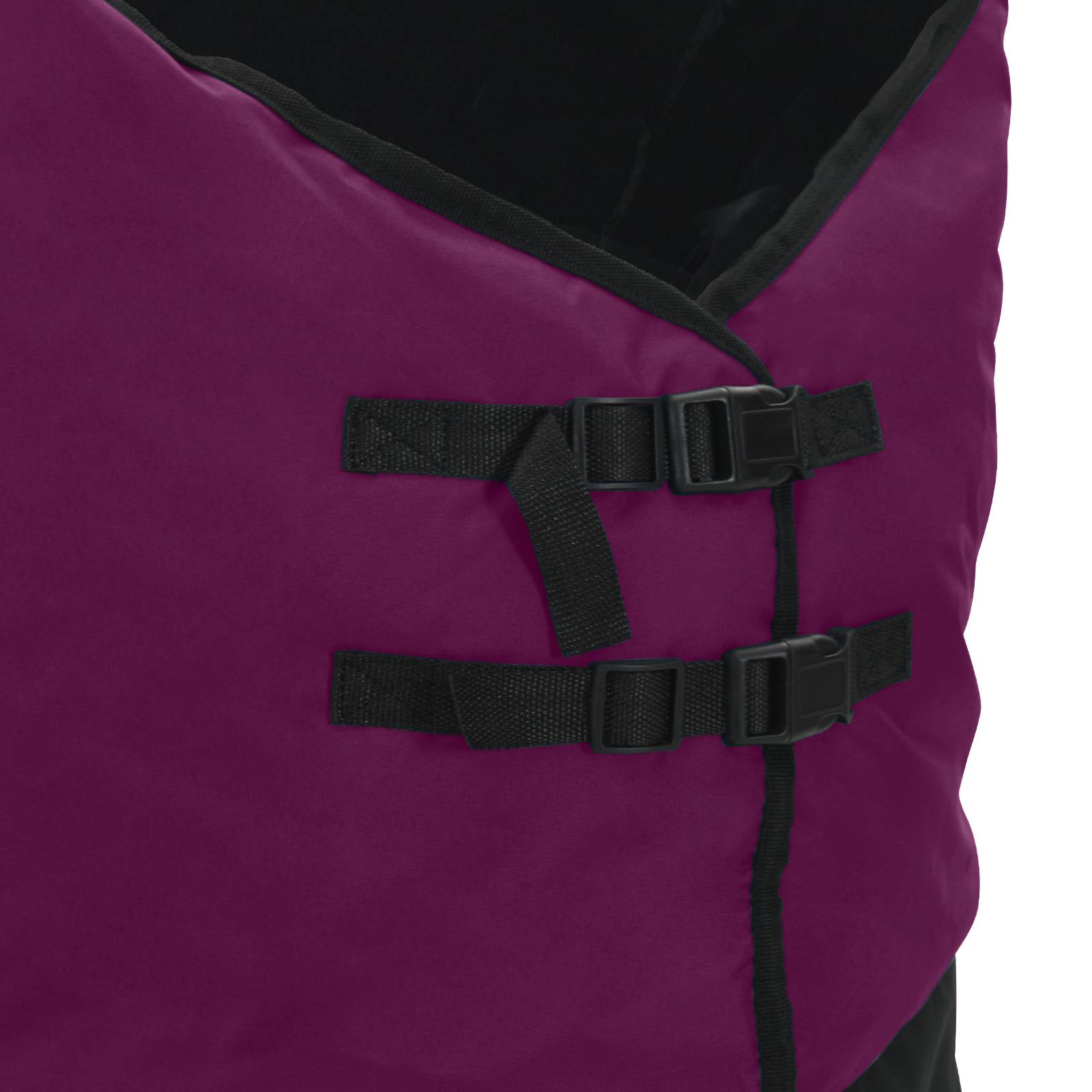 Pferdedecke Voll lila 145 cm Polyester