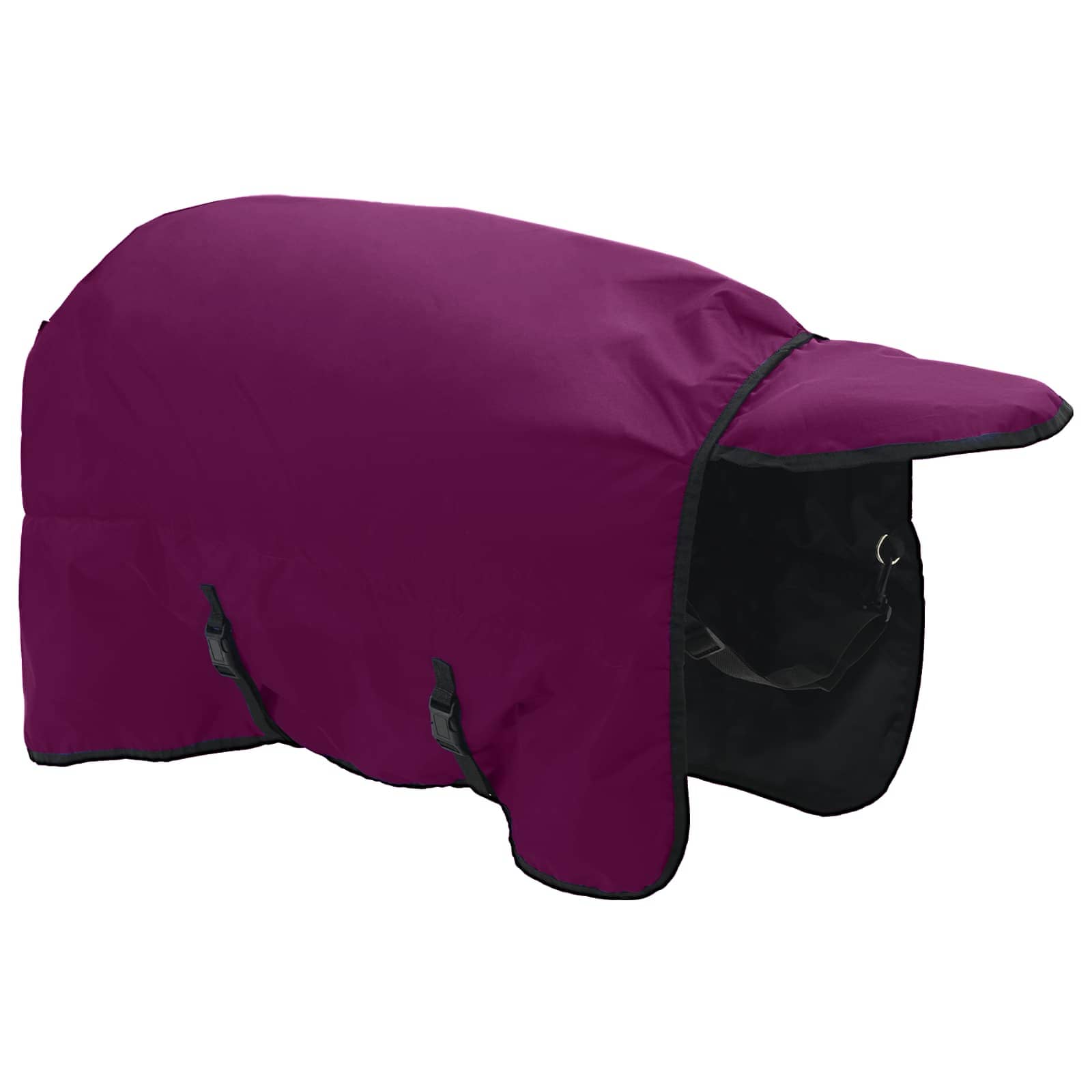 Pferdedecke Voll lila 145 cm Polyester