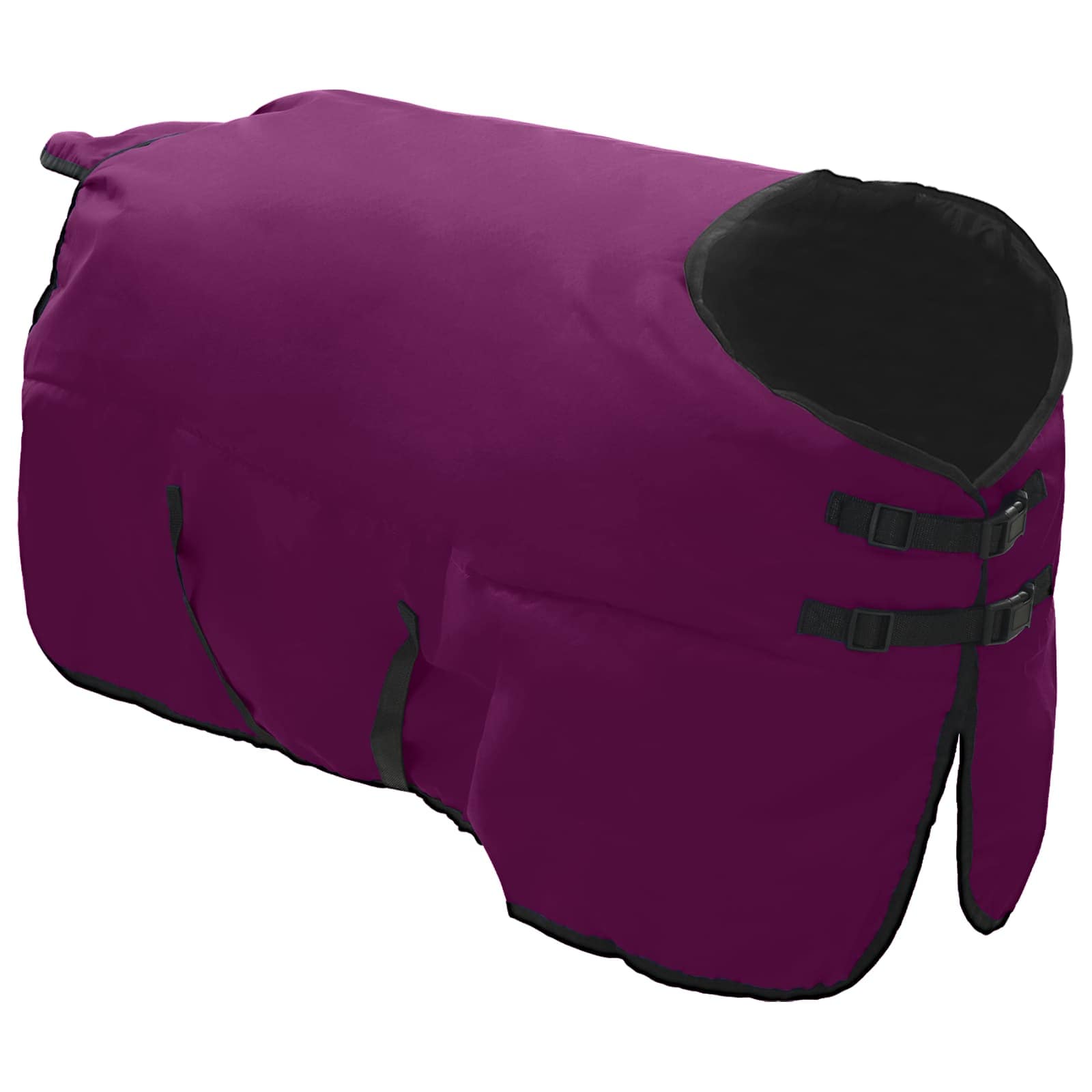 Pferdedecke Voll lila 155 cm Polyester