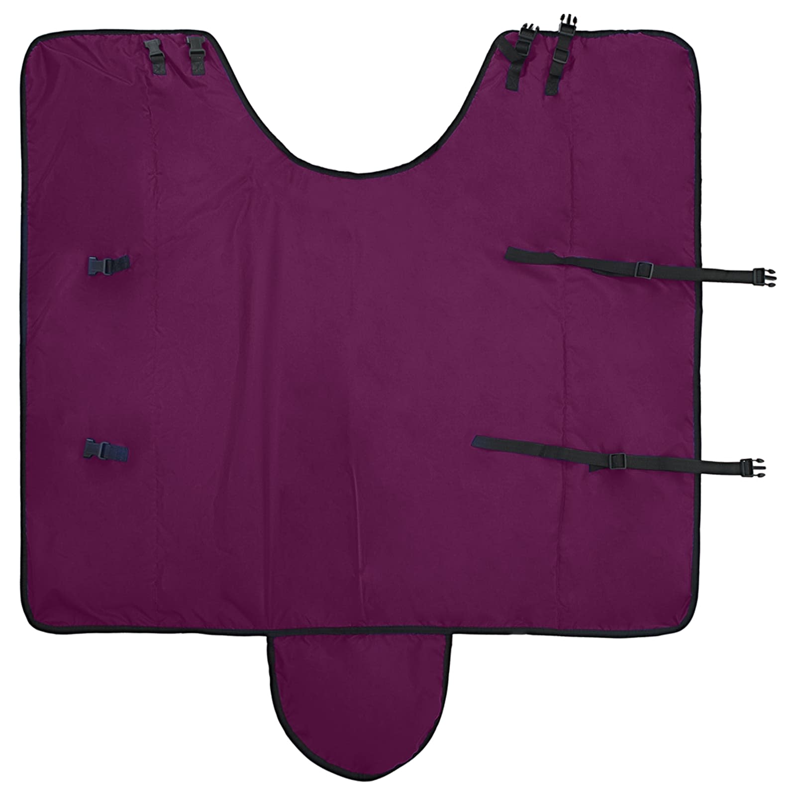 Pferdedecke Voll lila 155 cm Polyester