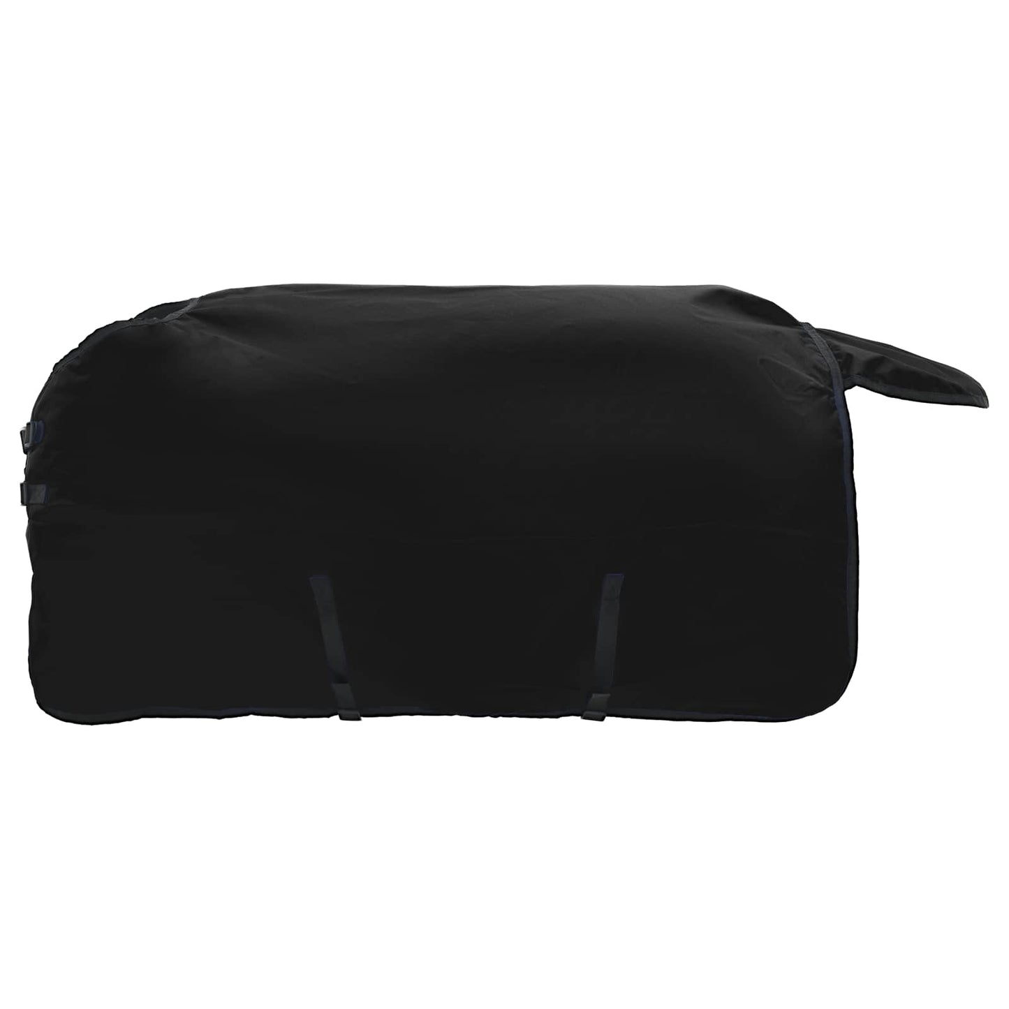 Pferdedecke Voll Schwarz 105 cm Polyester