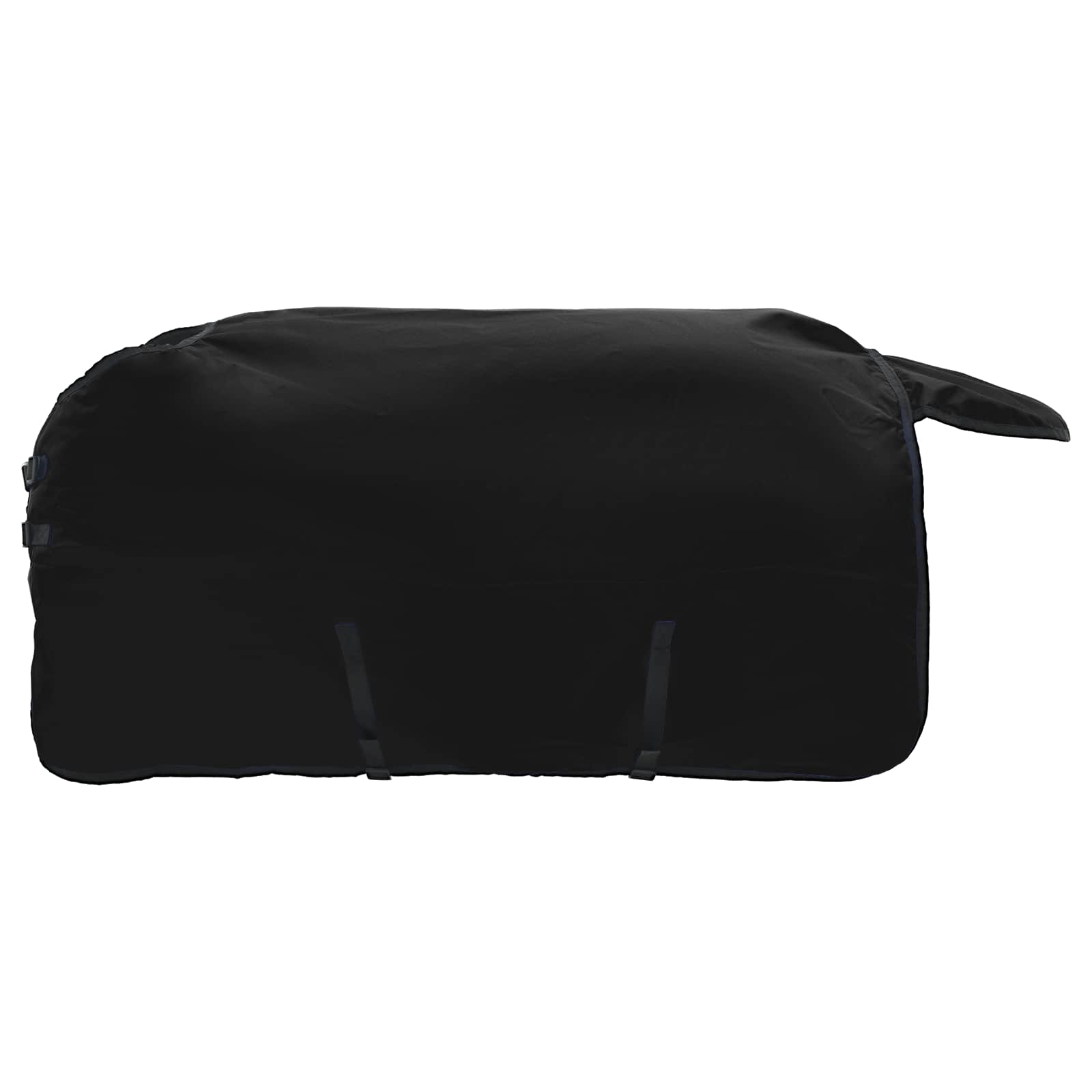 Pferdedecke Voll Schwarz 145 cm Polyester